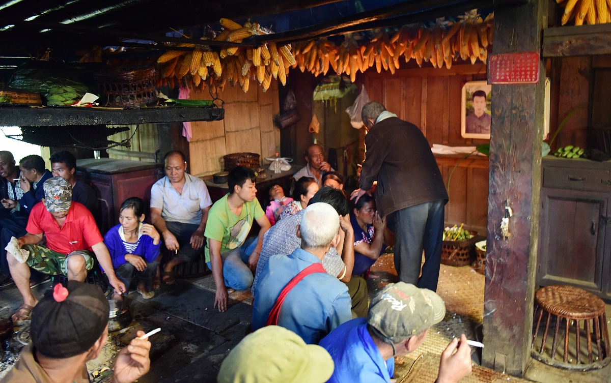 2015年09月08日,云南省临沧市,云南临沧市沧源佤族自治县勐角乡翁丁村