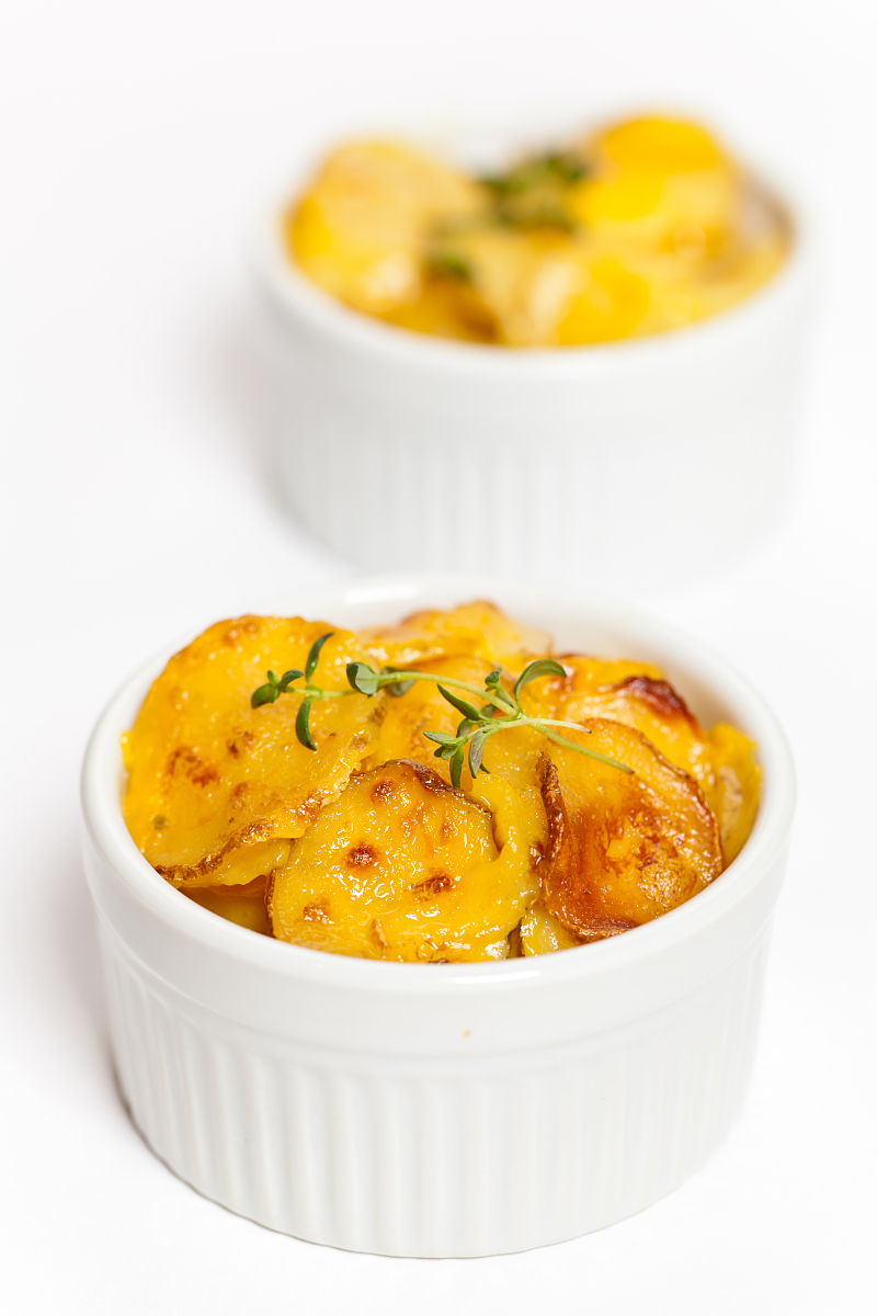 scalloped potatoes