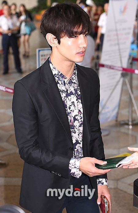 2015年7月6日讯,首尔,当地时间7月4日,sm娱乐公司旗下明星赴日本办演