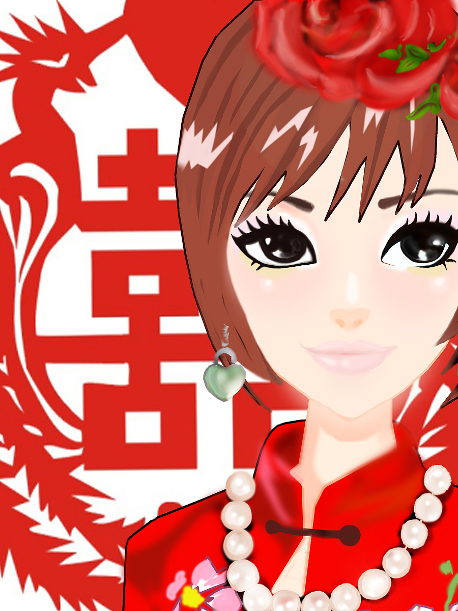 老婆创意设计！我的专属“电视机头人”形象太暖了！
