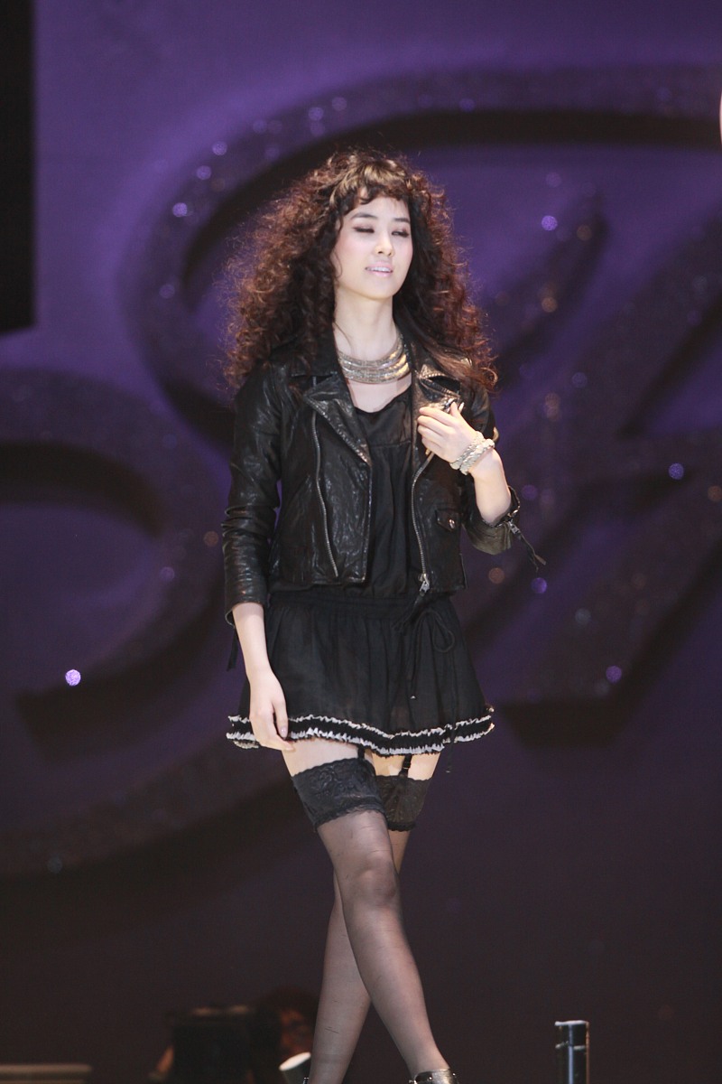 2009年6月6日,香港,韩星rain(郑智薰)为个人品牌"six to five"的首个