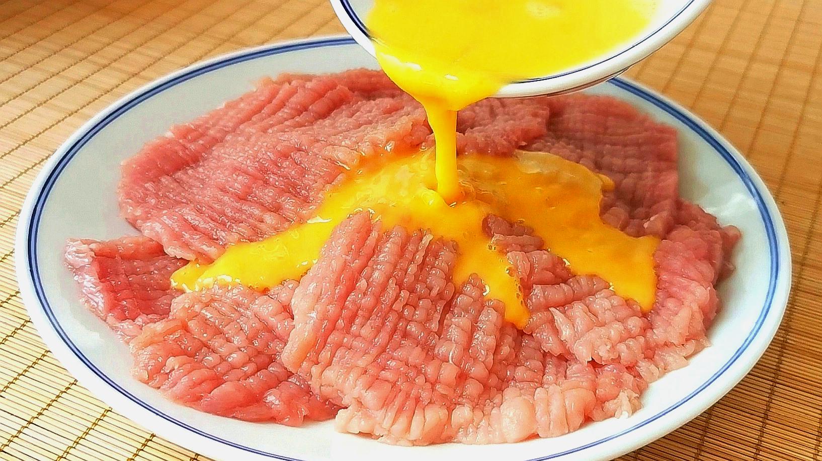 瘦肉这样做,孩子最喜欢,不用炸不用炒,香气四溢,上桌就扫光!