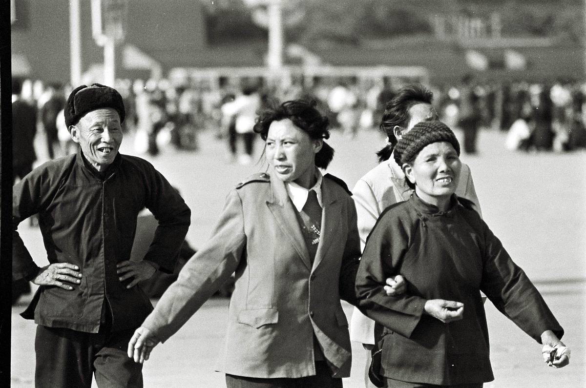 逛京城+++_+++天安门,1980年代,1980s,老照片,天安门广场,