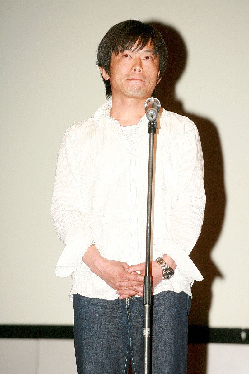 2007年3月21日,香港,日本电影《神童》在香港举行首映会.生田宏治+++_