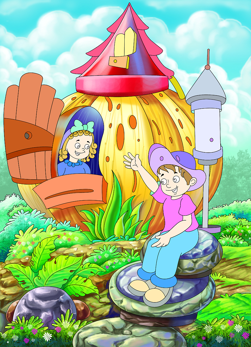 以第一口吻写一篇想象的童话故事剧本字数350字要求真实具体、生动、有对话有童趣。内容大意为：偶然我得到一个汽车能在路地上跑能飞上天空能下海潜水我先去大森林带小动物们上天下水也把天上的鸟儿带到水下看看把水里鱼儿带到天上看看的故事。