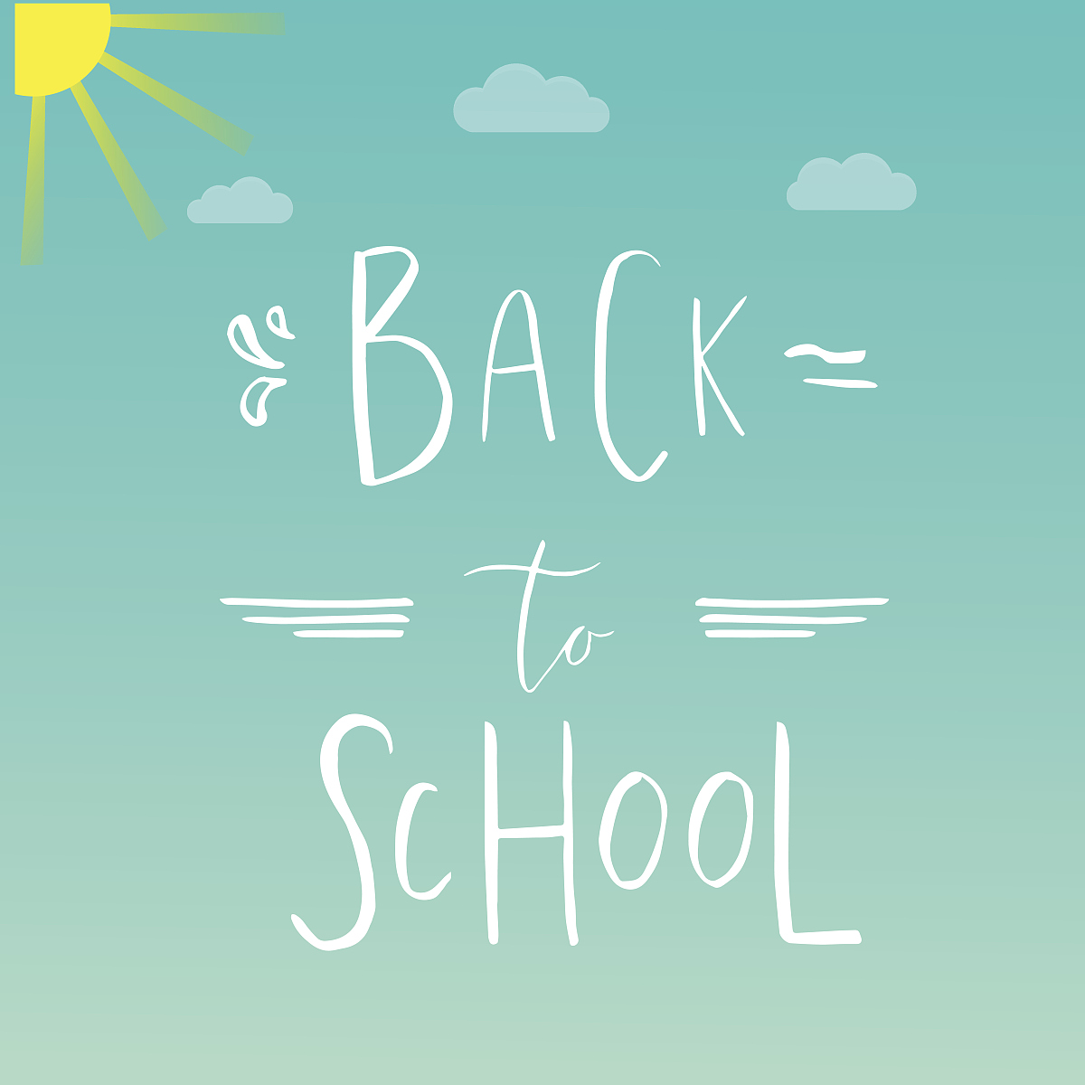 welcome back to school template