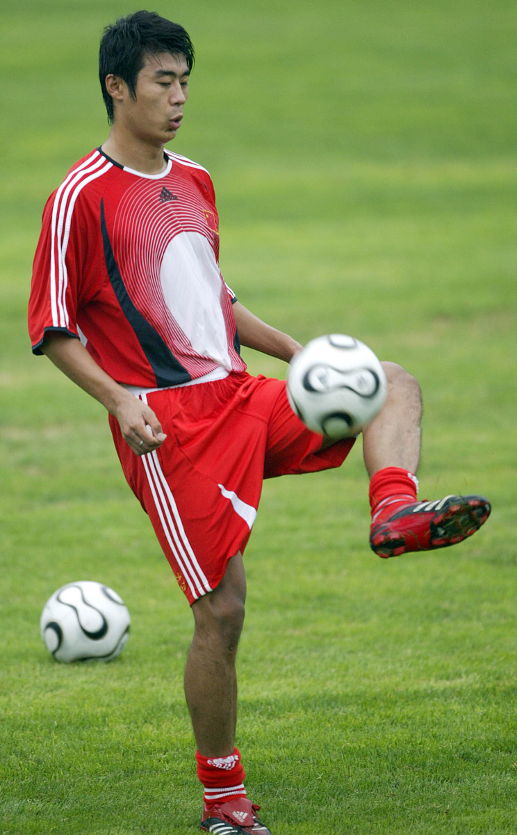 杨旭足球诗 - 赞颂球场传奇