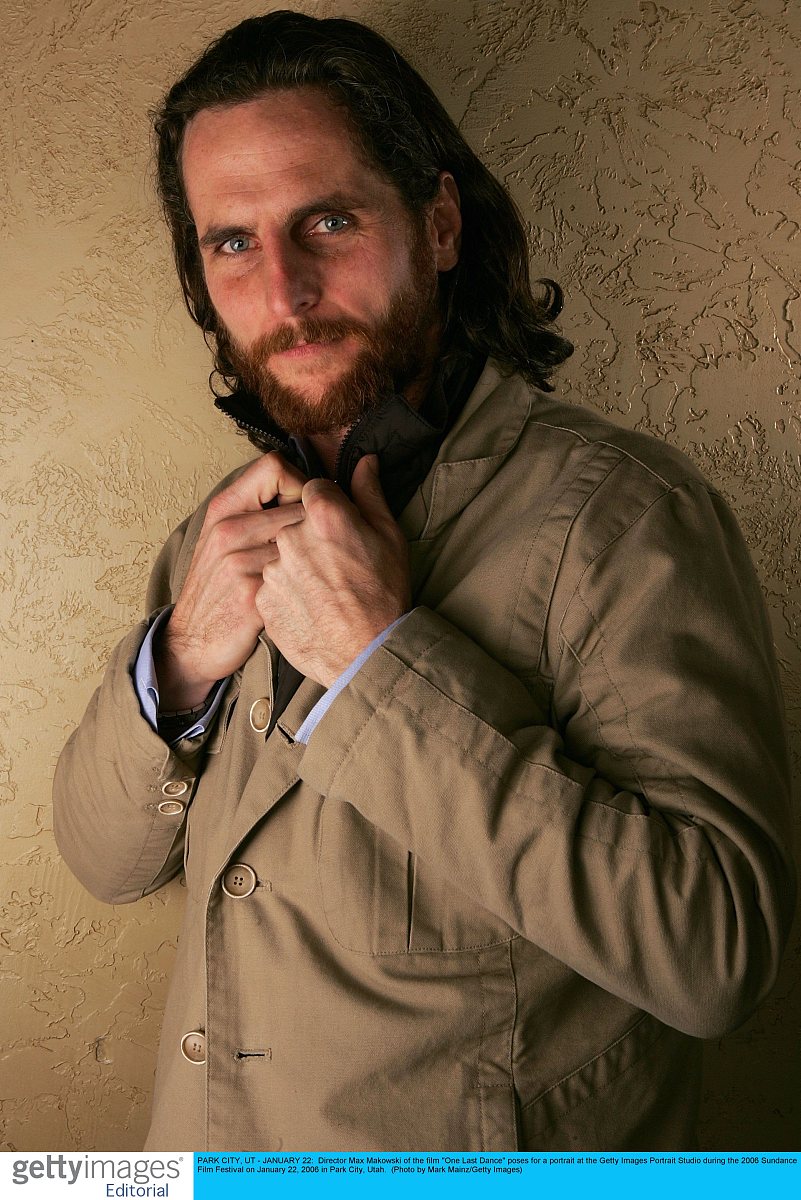 park city, ut - january 22:  director max makowski of the film "