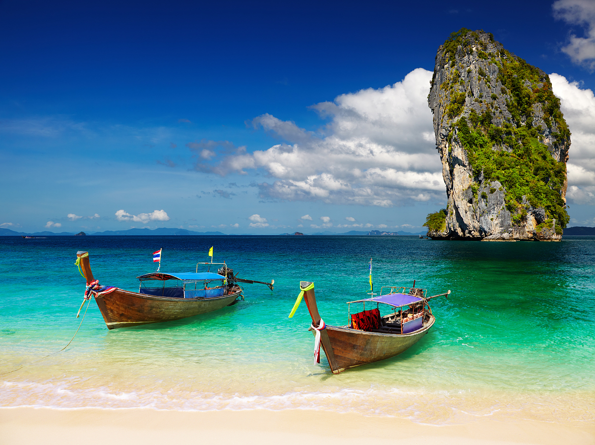 tropical beach, andaman sea, thailand