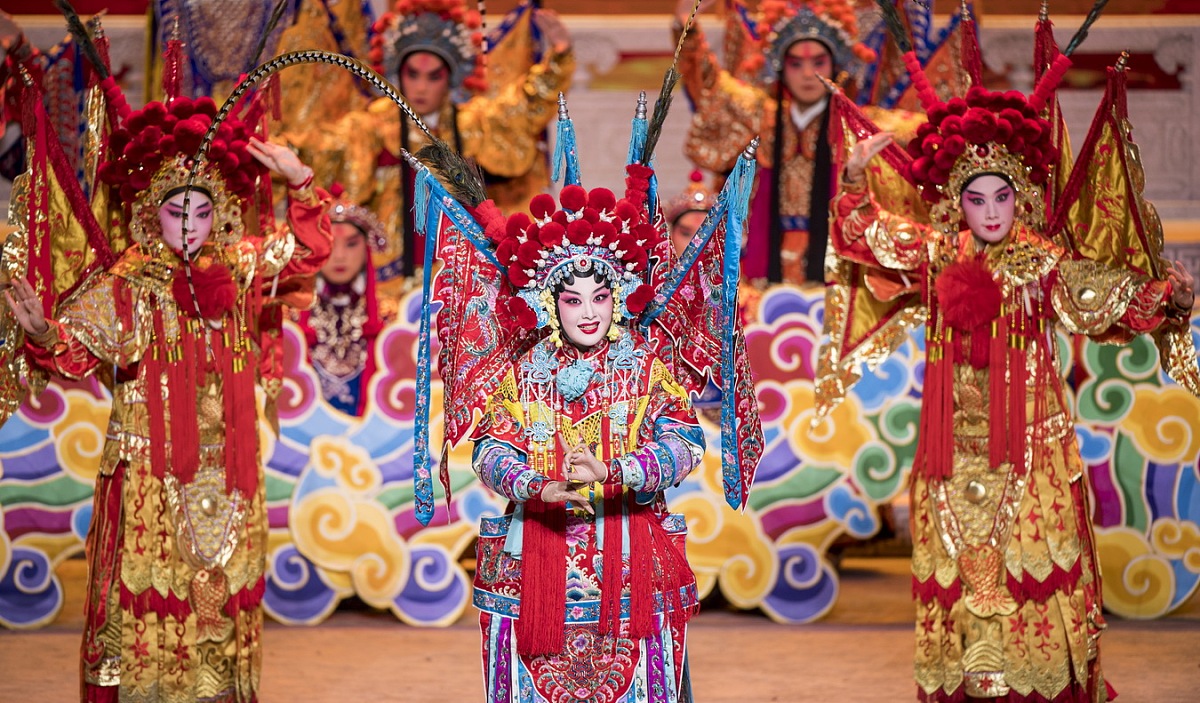 2017年5月14日,"一带一路"国际合作高峰论坛在京召开,当晚,文艺晚会《