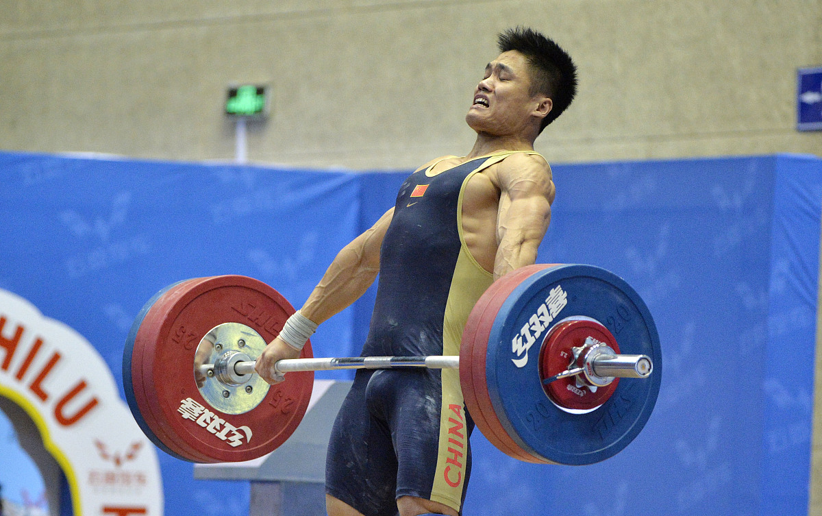 77kg挺举200kg是什么水平