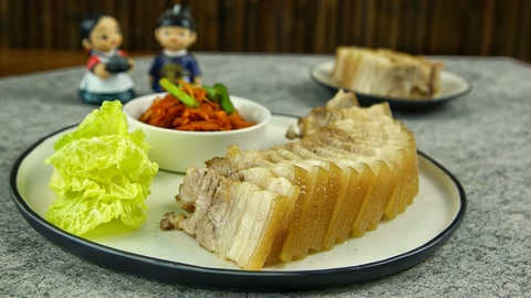 冬天什么能抵御寒冷?唯有这道一口下去满满幸福的韩式菜包肉