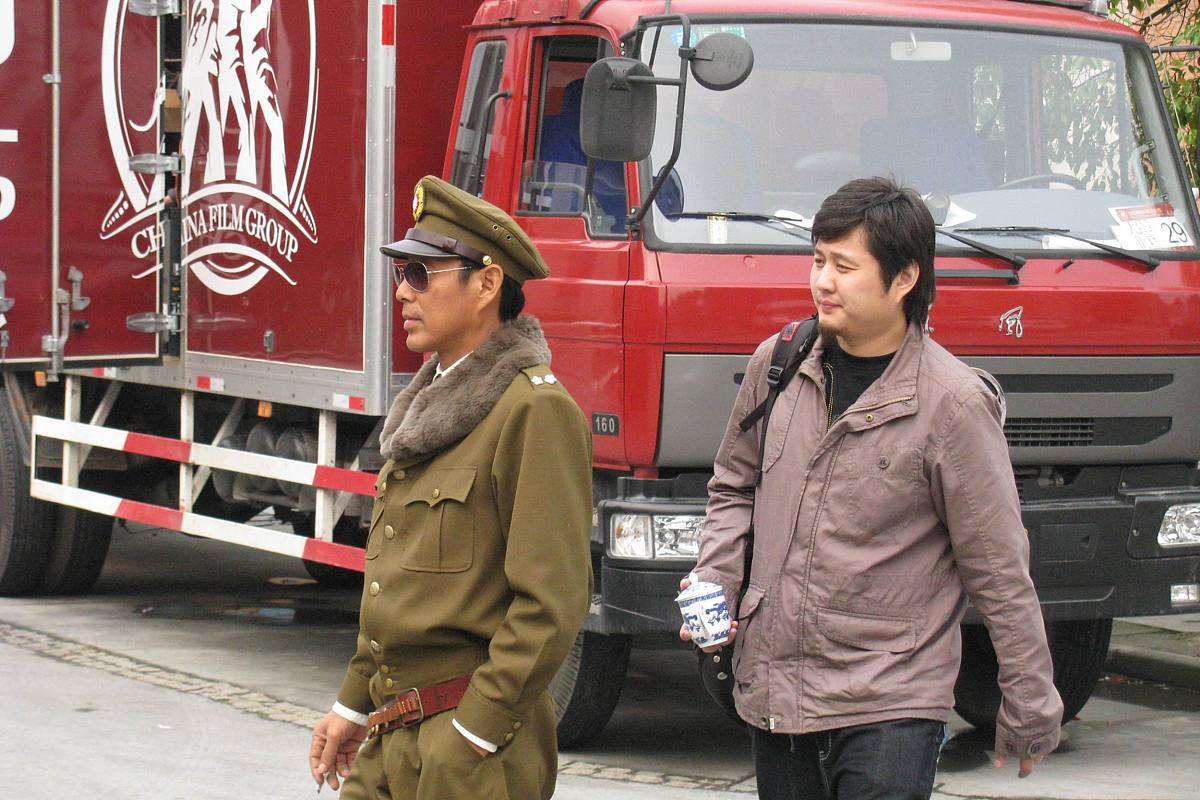 (摄影师要求:下载每张不低于人民币100元,谢谢合作)  2009年3月22日,