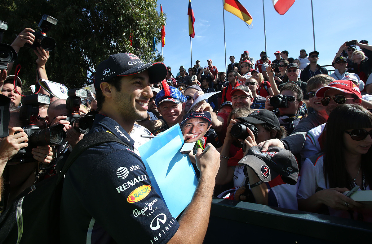 daniel riccardo, red bull racing, formula 1 gp, australien in me