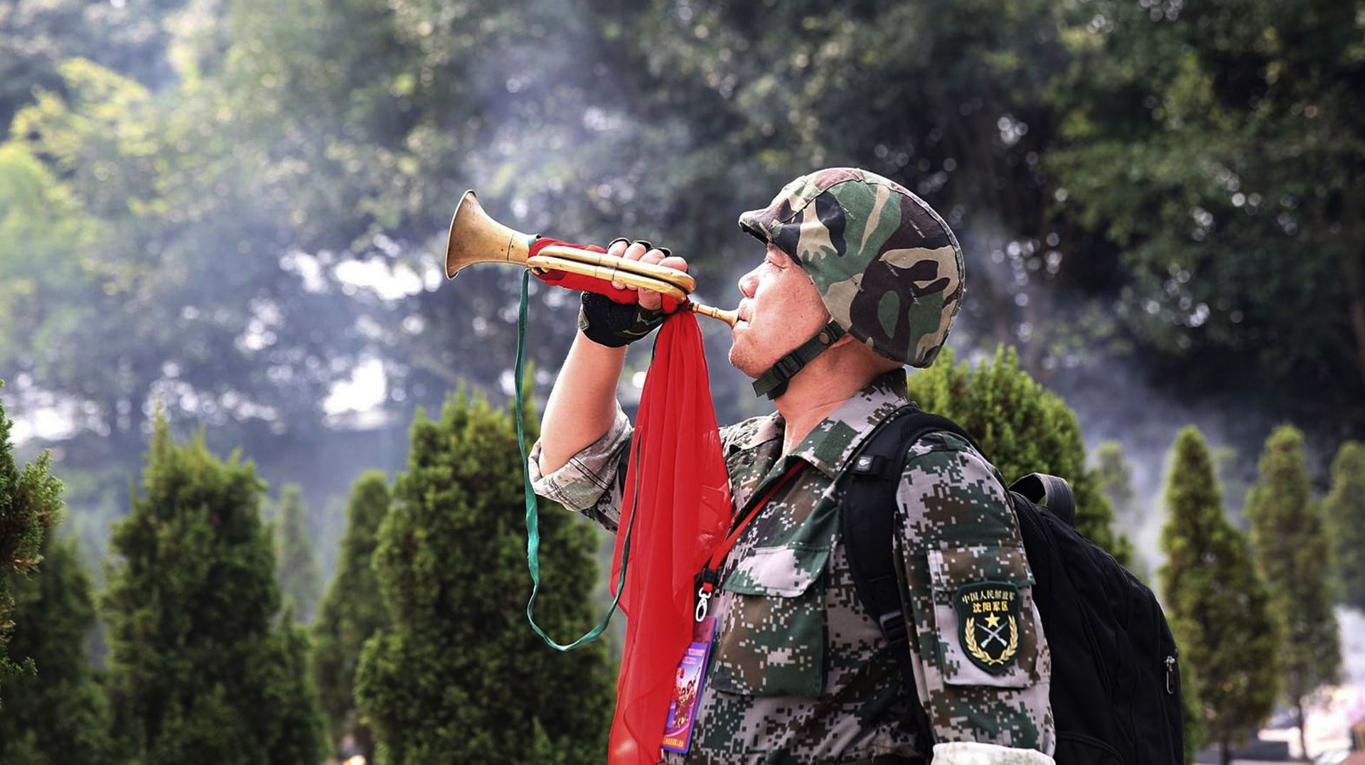 [图]中国军号威力到底有多强?美上将:就像猛虎下山能让士兵“发狂”