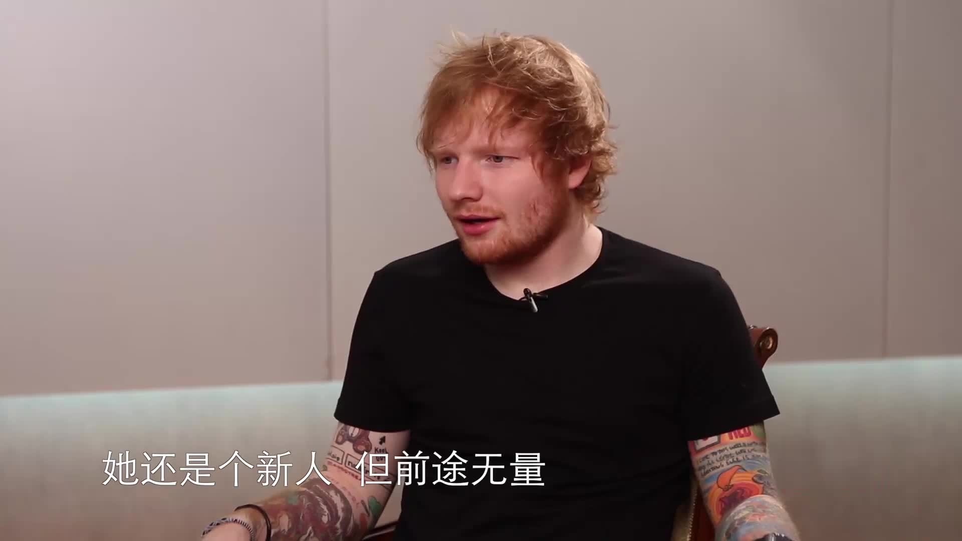 [图]超级面对面 第85期 Ed Sheeran:看脸的世界 我靠才华