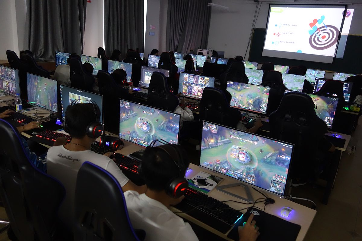 成都电竞学校有哪些