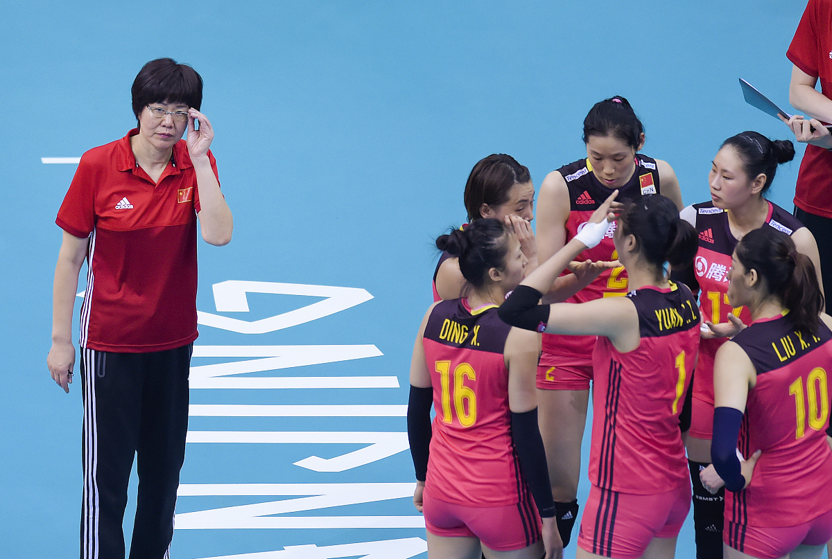 2018世界女排联赛总决赛:中国0-3巴西