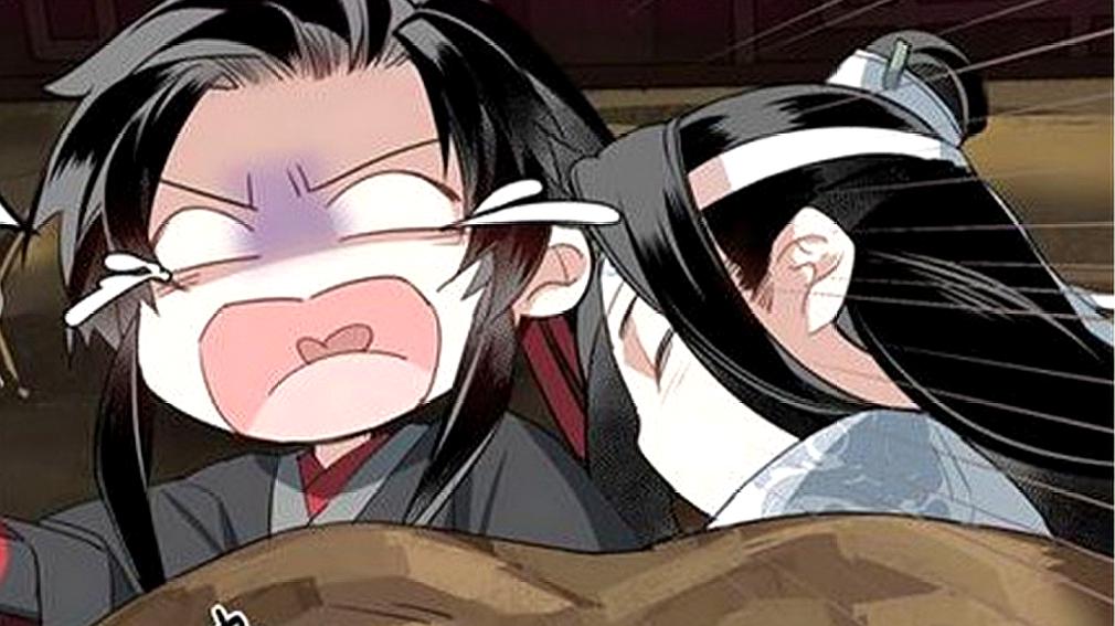 [图]魔道祖师:每次想戏弄蓝忘机,都成自作自受,魏无羡你认栽吧!