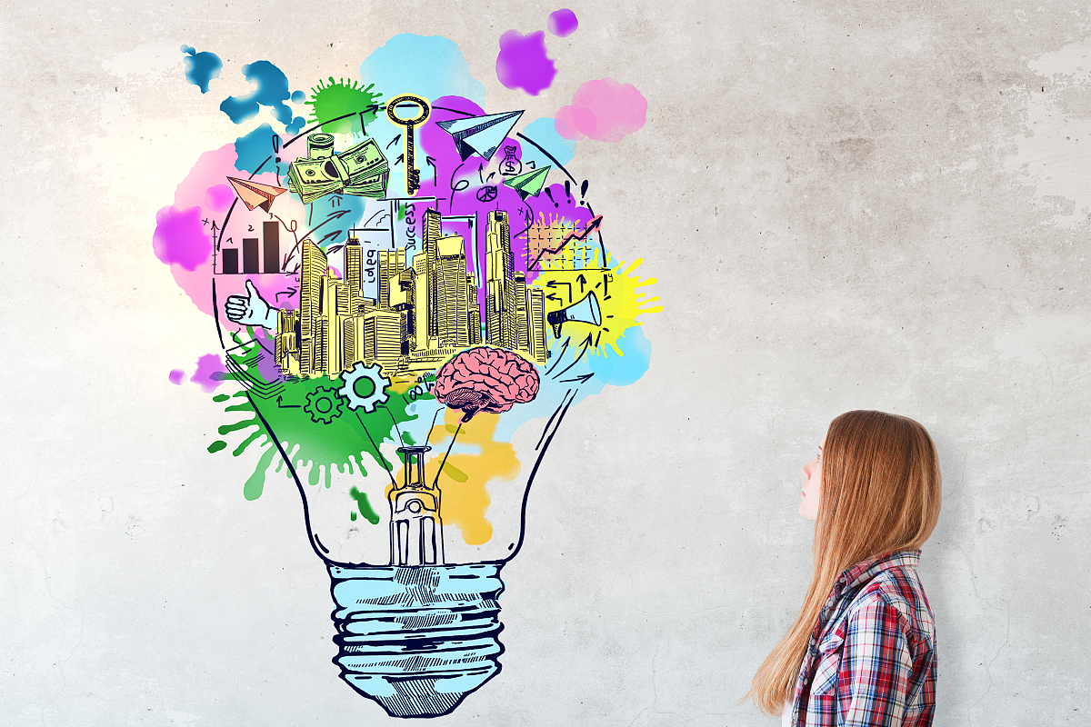 business ideas concept