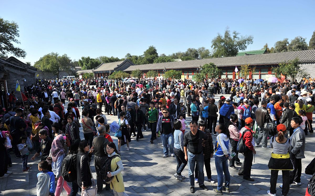 中国最受欢迎的五个旅游目的地（外国人最爱）