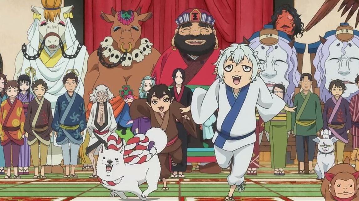 鬼灯的冷彻:在地狱从桃子里出生的孩子,竟然自带神奇的能力!