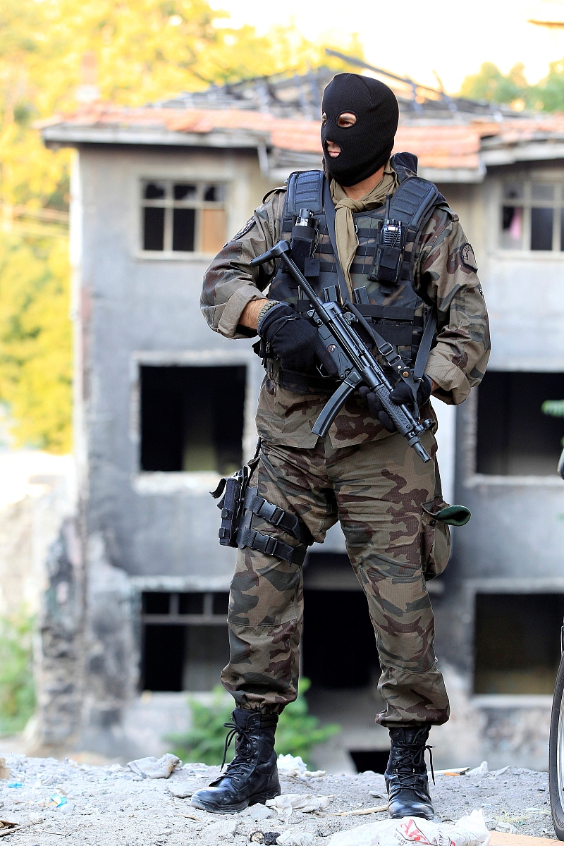 土耳其伊格兹特战队：历史、任务、训练及装备