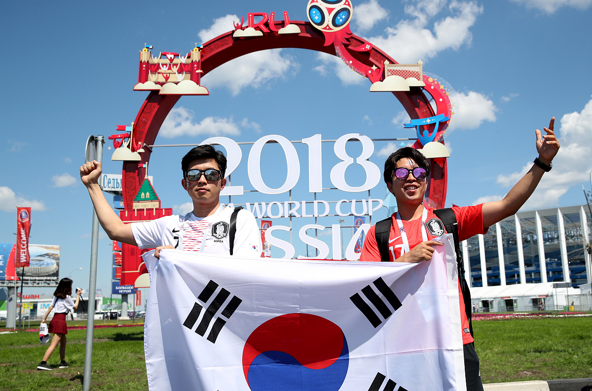 2018年6月18日,俄罗斯下诺夫哥罗德,2018俄罗斯世界杯小组赛f组,瑞典v