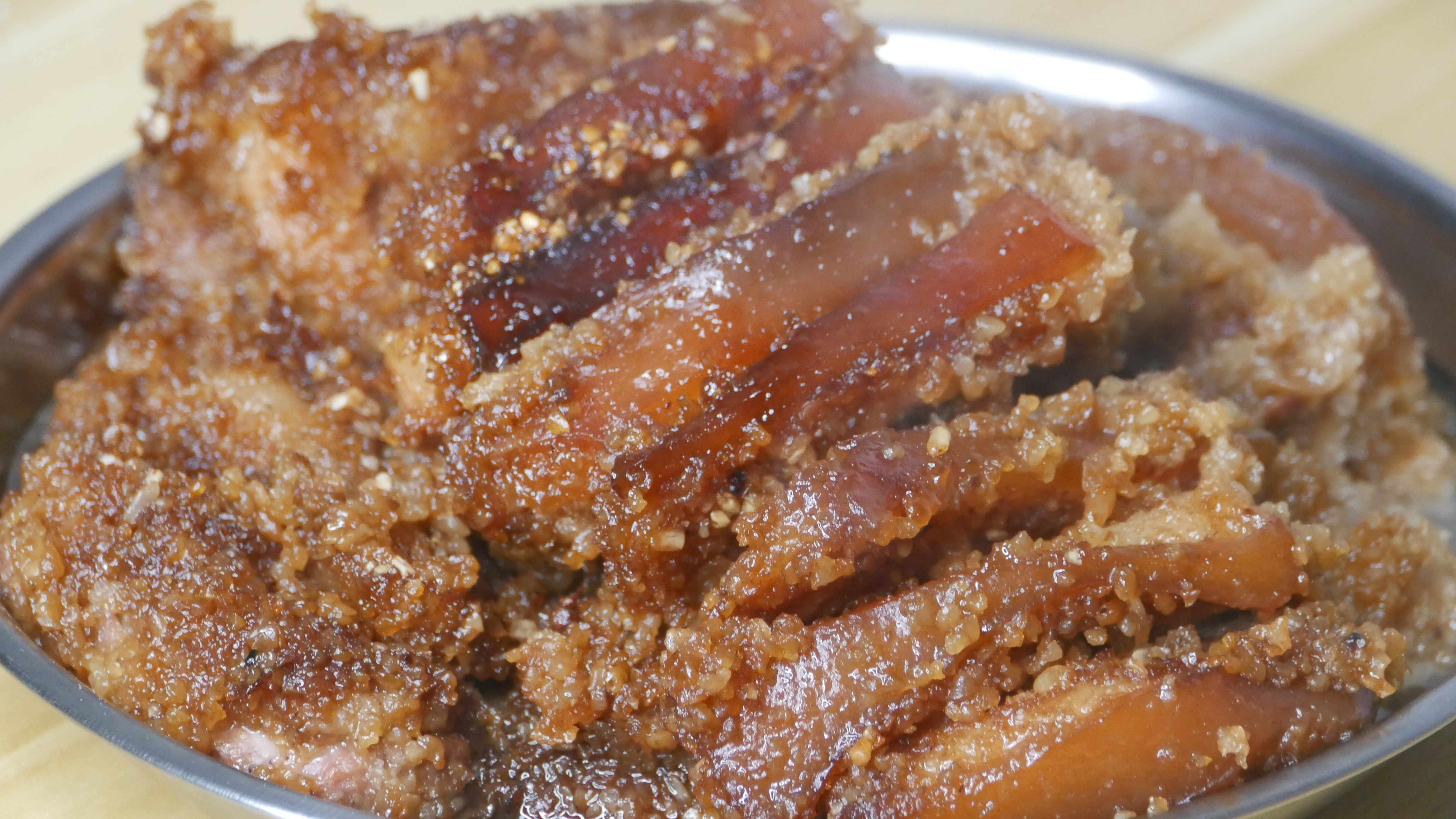 农家粉蒸肉好吃有窍门,油而不腻又入味,掌握这几步轻松学会