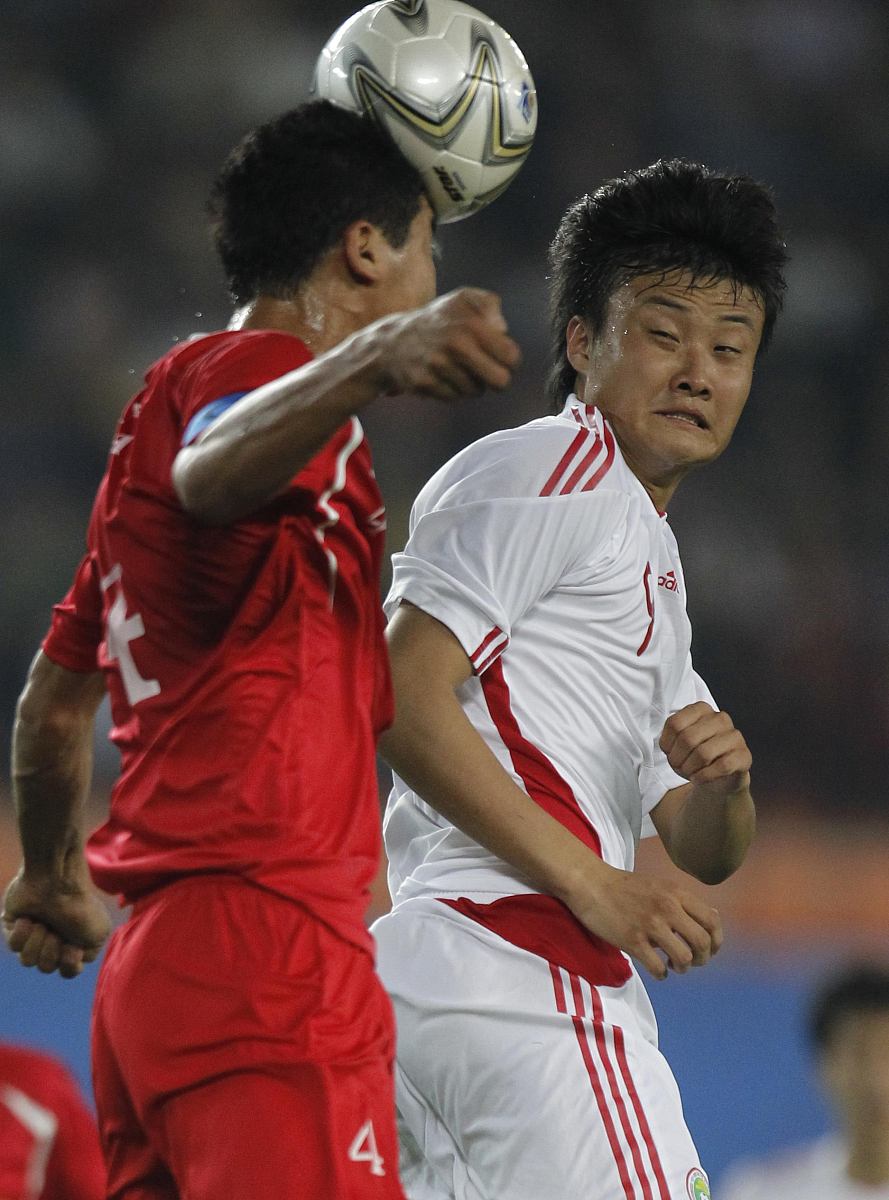 2010年11月10日,广州,2010亚运会男足a组次轮,中国vs吉尔吉斯斯坦.  *