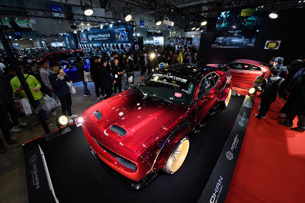当地时间2020年1月11日,日本千叶,东京汽车沙龙持续举行.a fiat chrys