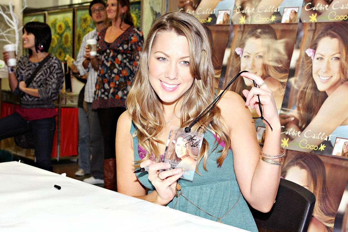 2008年3月9日,台北,<strong>博客</strong>女孩寇比-凯蕾(colbie caillat)首次访台.