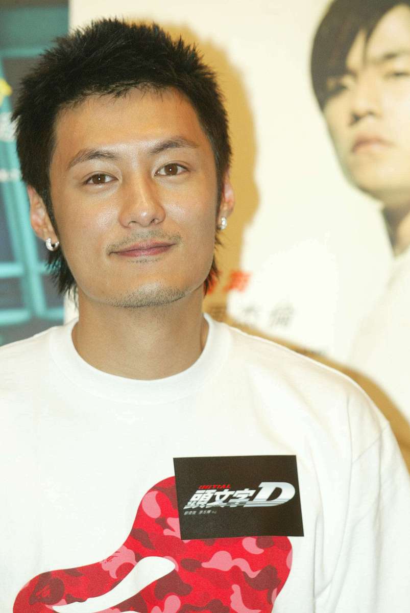 2005年6月27日,香港,电影《头文字d》进行亚洲巡演大获成功,主创及主