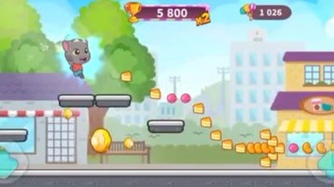 汤姆猫快跑