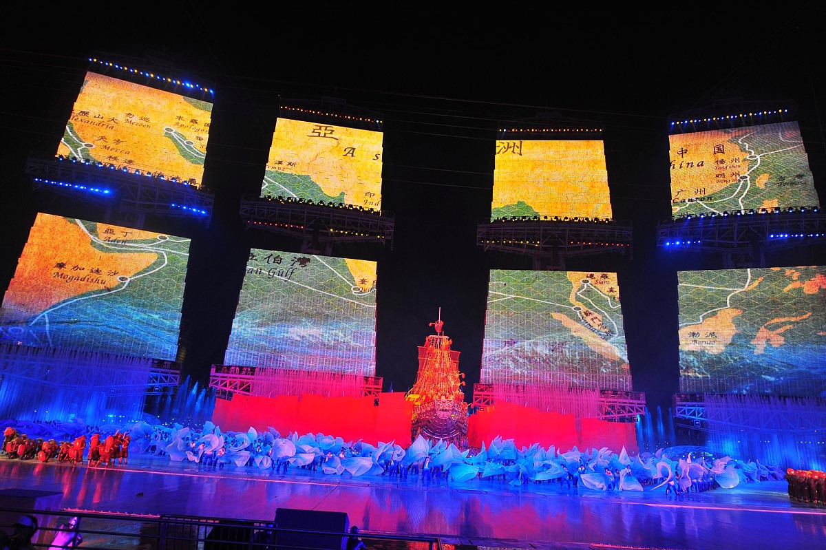 杭州亚运会开幕式：‘莲花盛开’，城市精神闪耀！