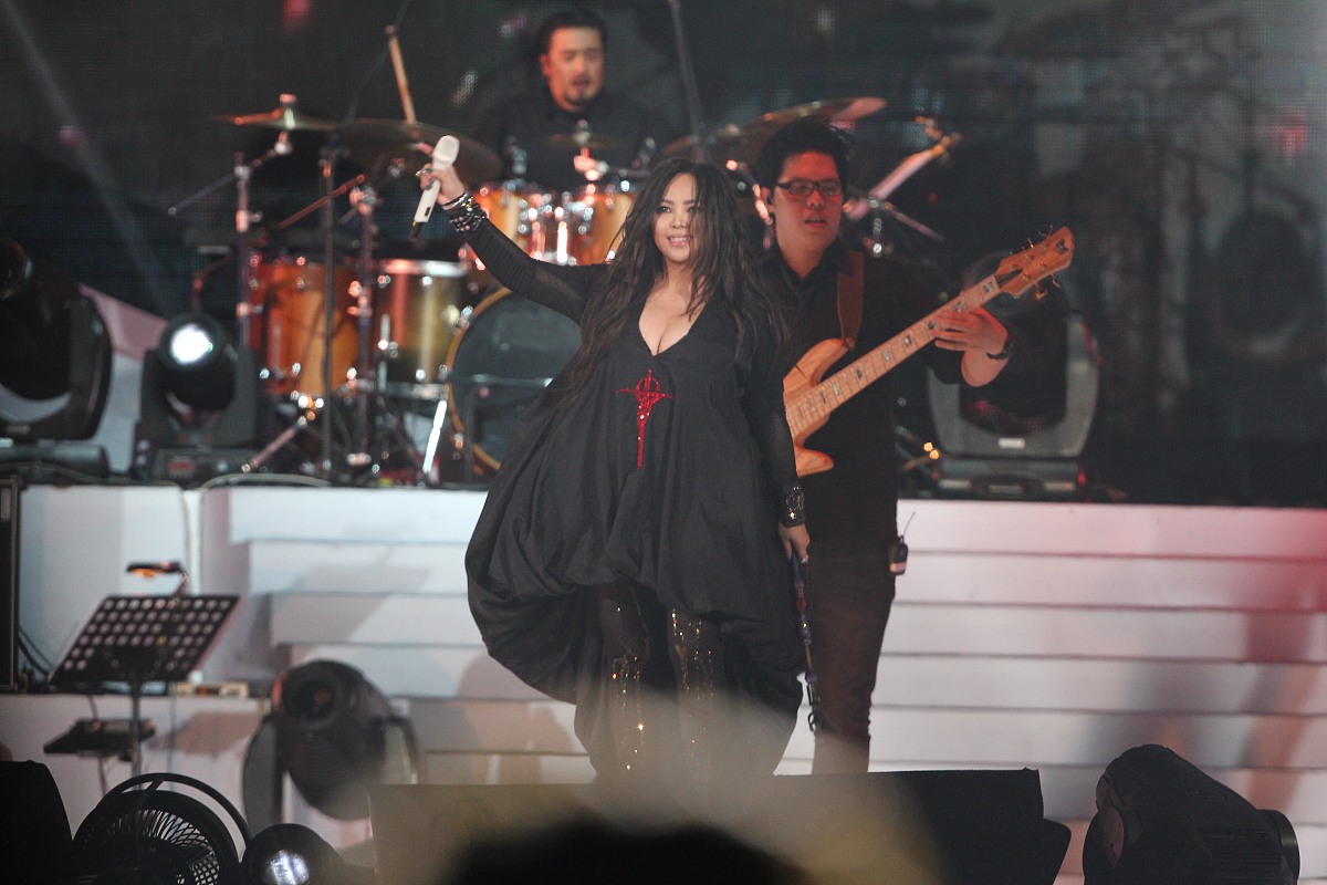 2014年4月20日,台北,project wao 女生团结音乐节.***_***张惠妹