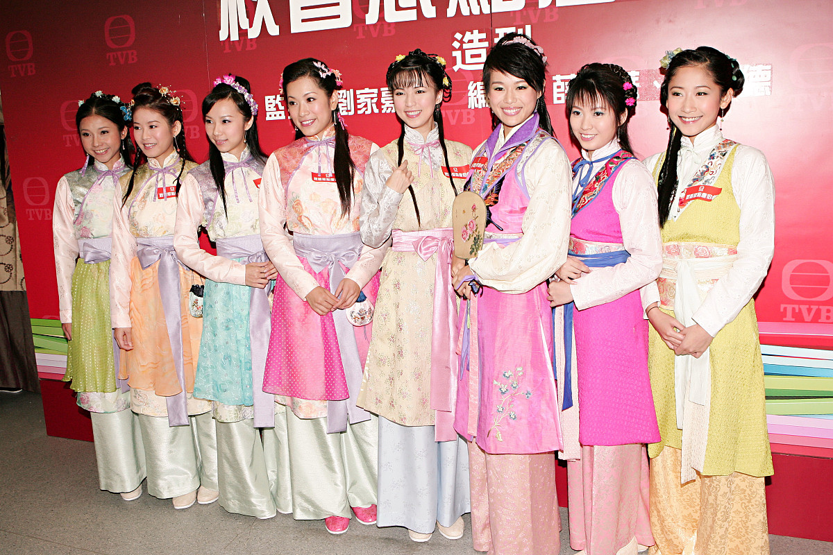 2008年10月15日,香港,20集搞笑古装剧《秋香怒点唐伯虎》试造型.+++_+