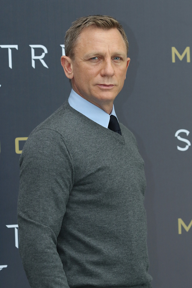 2015年11月2日讯,墨西哥,当地时间11月1日,007电影《幽灵党》(spectre