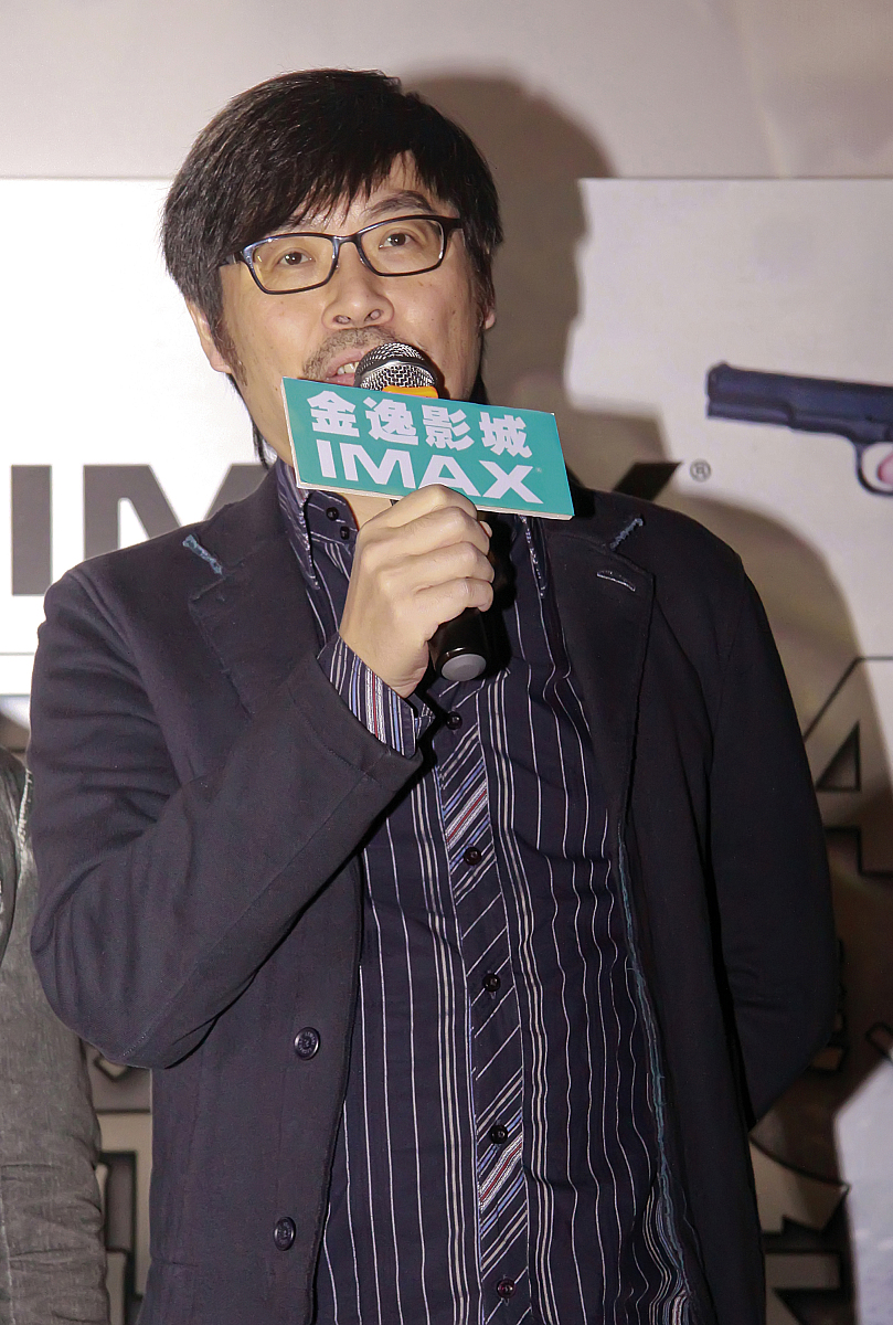 2013年04月12日,天津,,电影《毒战》剧组见面会.***_***韦家辉+++_+++