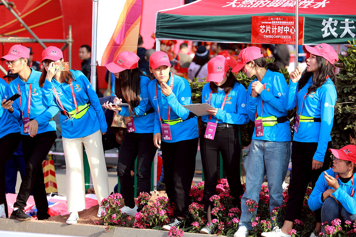 上海马拉松志愿者报名申请 - 热心为赛事贡献力量