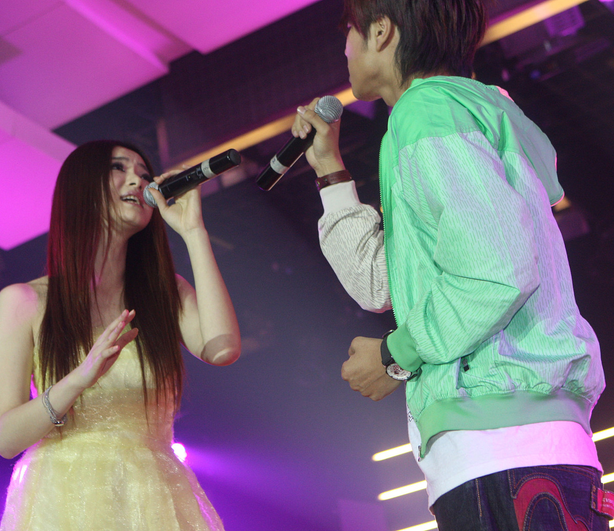 2008年12月19日,北京,2008北京校园音乐演出季的最后一场演唱会在中国