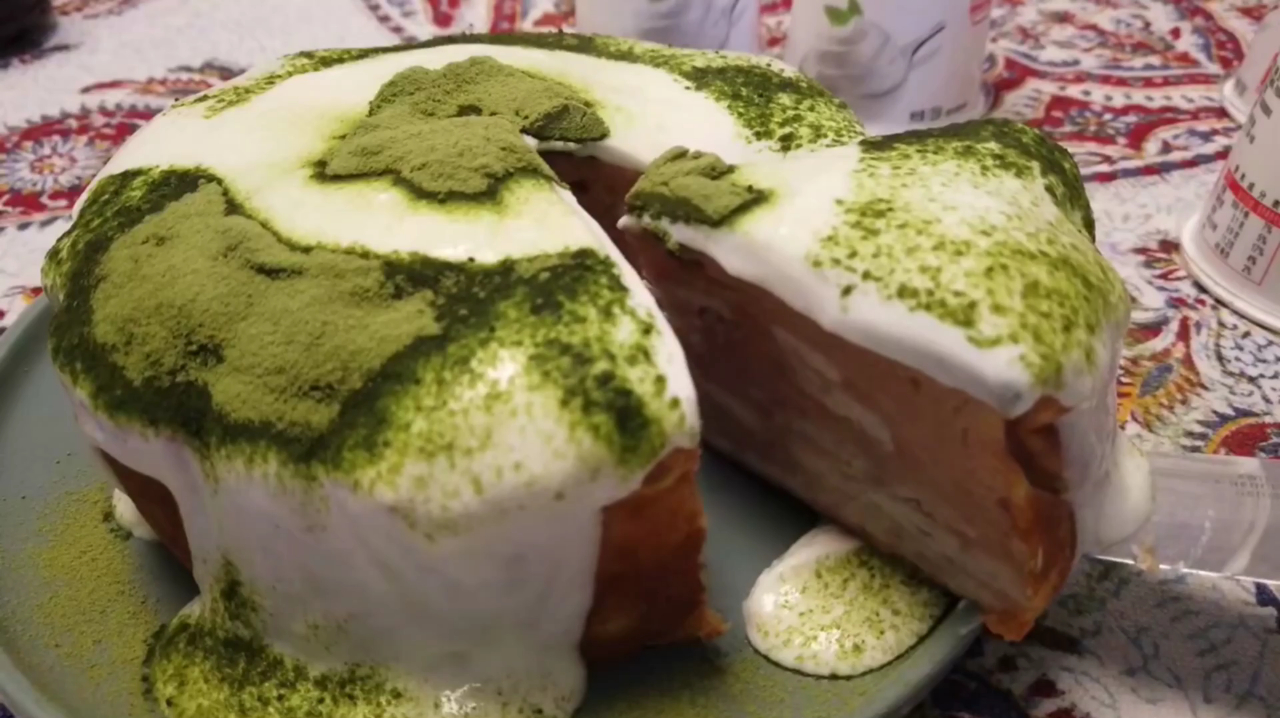 自从学会做香芋千层蛋糕,很少去蛋糕店,做法简单,一学就会