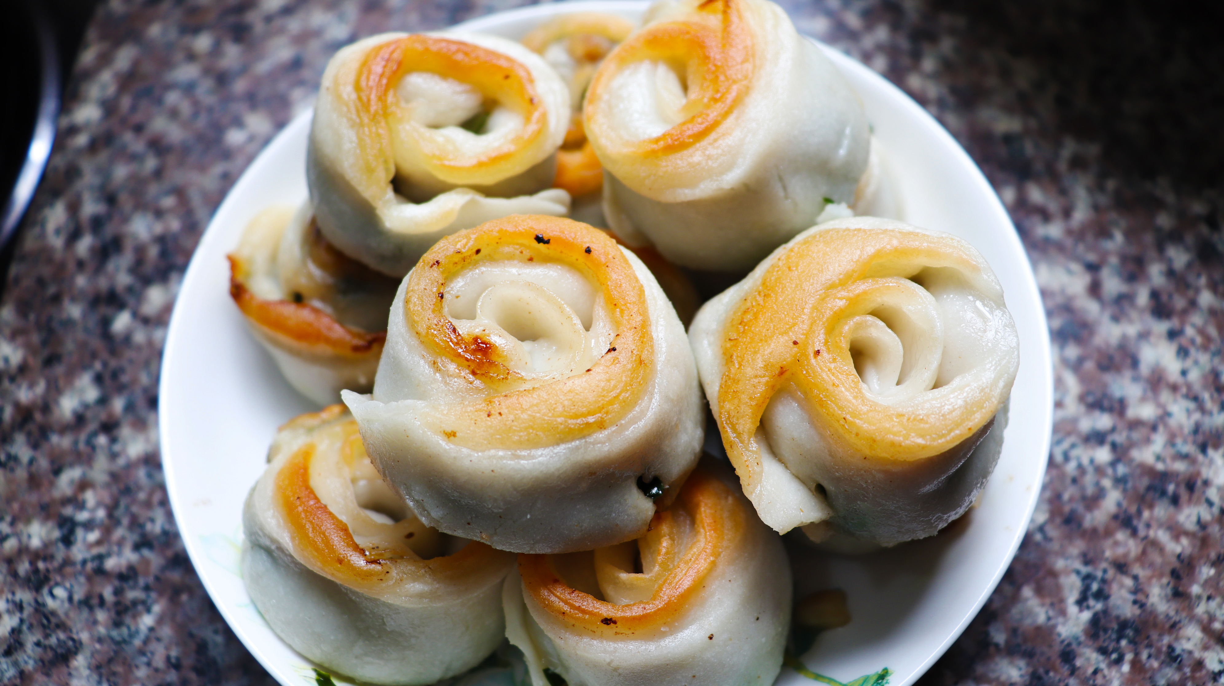 韭菜糯米煎饼好不好吃,馅料是关键!