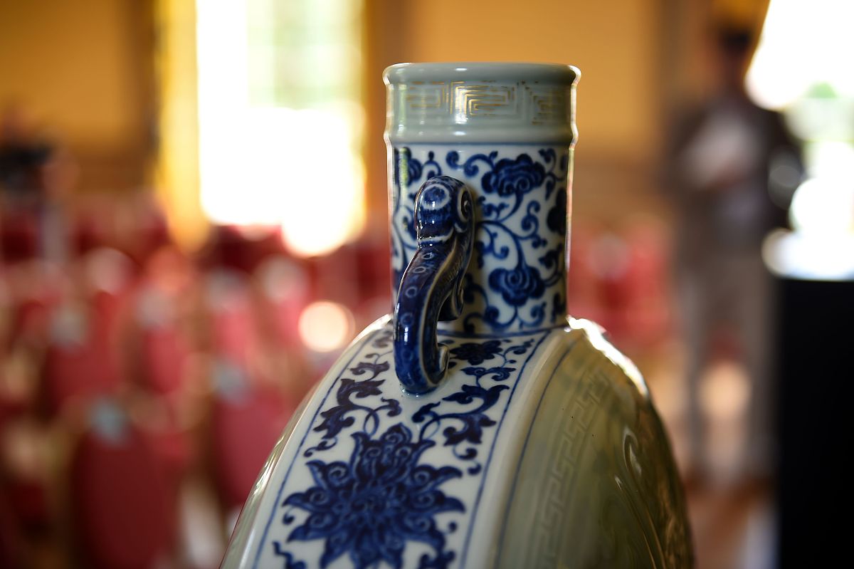 当地时间2018年6月10日,在法国卢瓦尔河谷阿尔蒂尼城堡(chateaud arti