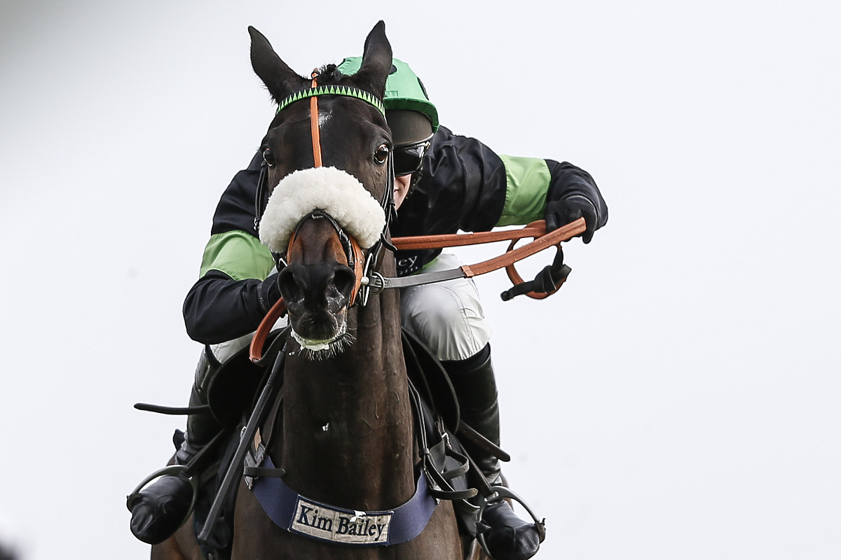 newbury, england - december 30:  david bass riding first flow cl