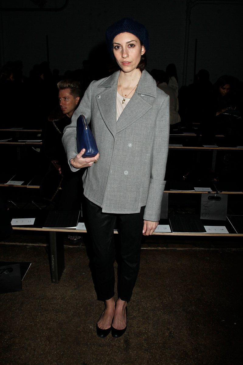 2012年2月13日,纽约,2012纽约时装周(秋冬):3.1 phillip lim 品牌秀场