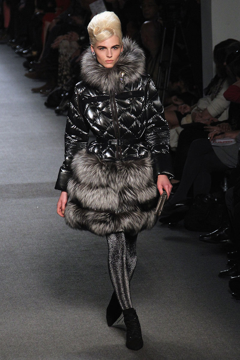 paris, france - march 05:  a model walks the runway during the j
