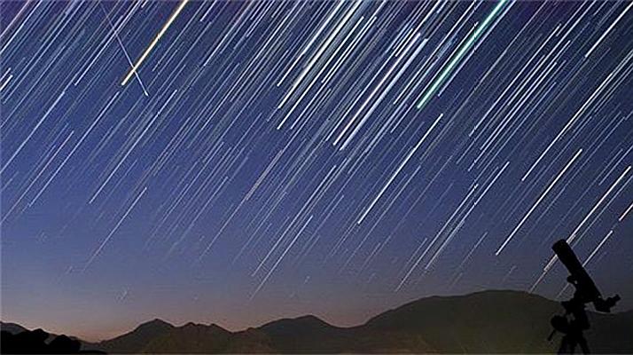 [图]极大流星雨要来啦！北金牛座流星雨13日整夜可见，快和亲友约起来