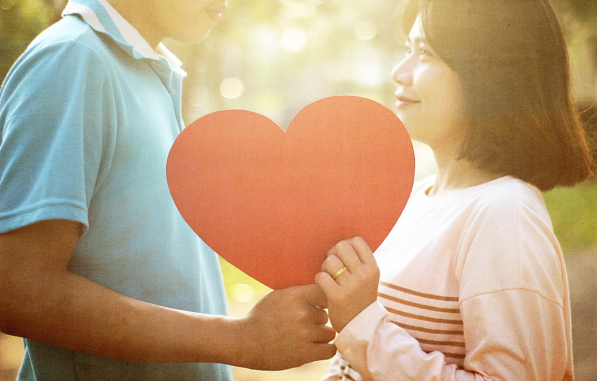 赞美女朋友的话