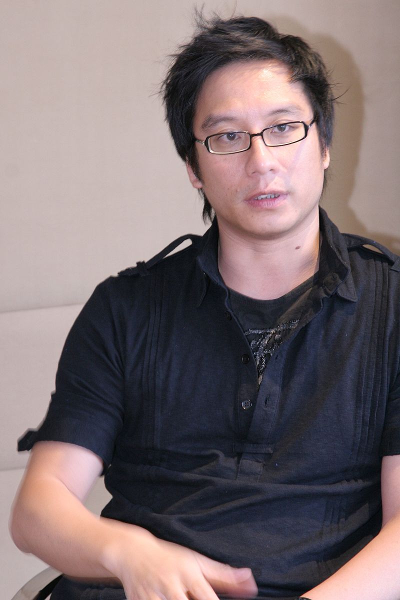 2007年9月25日,北京,电影《c+侦探》北京记者会举行.彭顺+++_+++c+侦